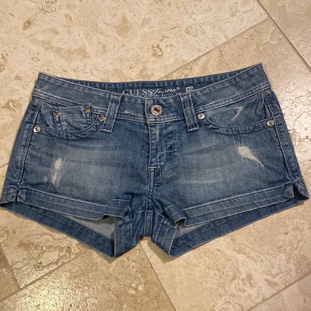 GUESS JEANS SHORTS